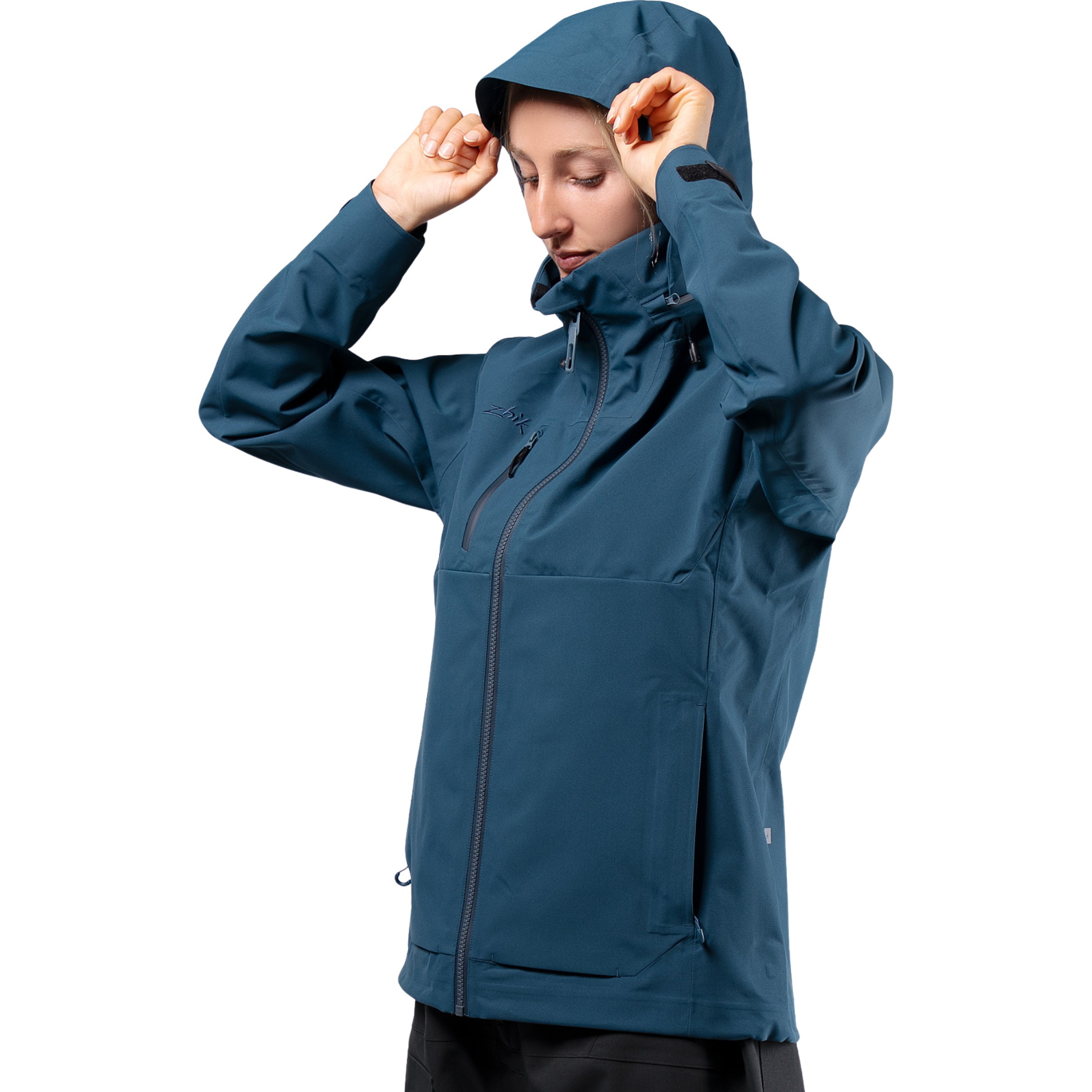 2026 Zhik Womens INS400 Sailing Jacket JKT-0400-W-DPT - Deep Teal